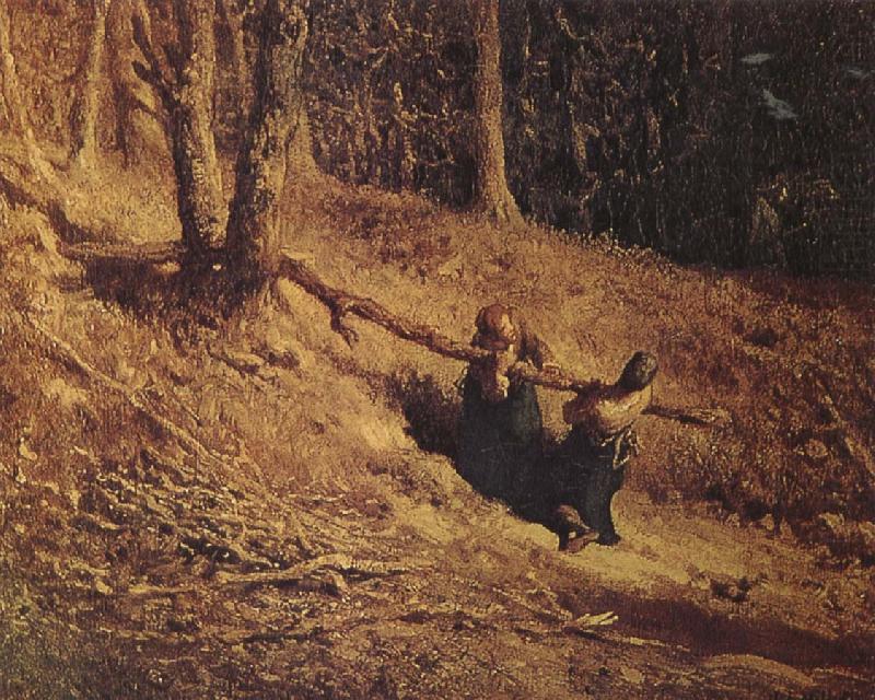 Women in the forest, Jean Francois Millet